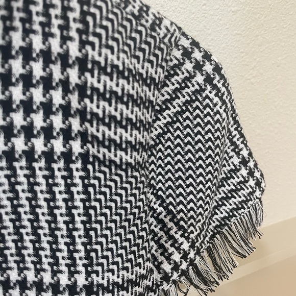 Lovers + Friends Zander Mini Dress Black and White Houndstooth Size XS - Picture 11 of 12